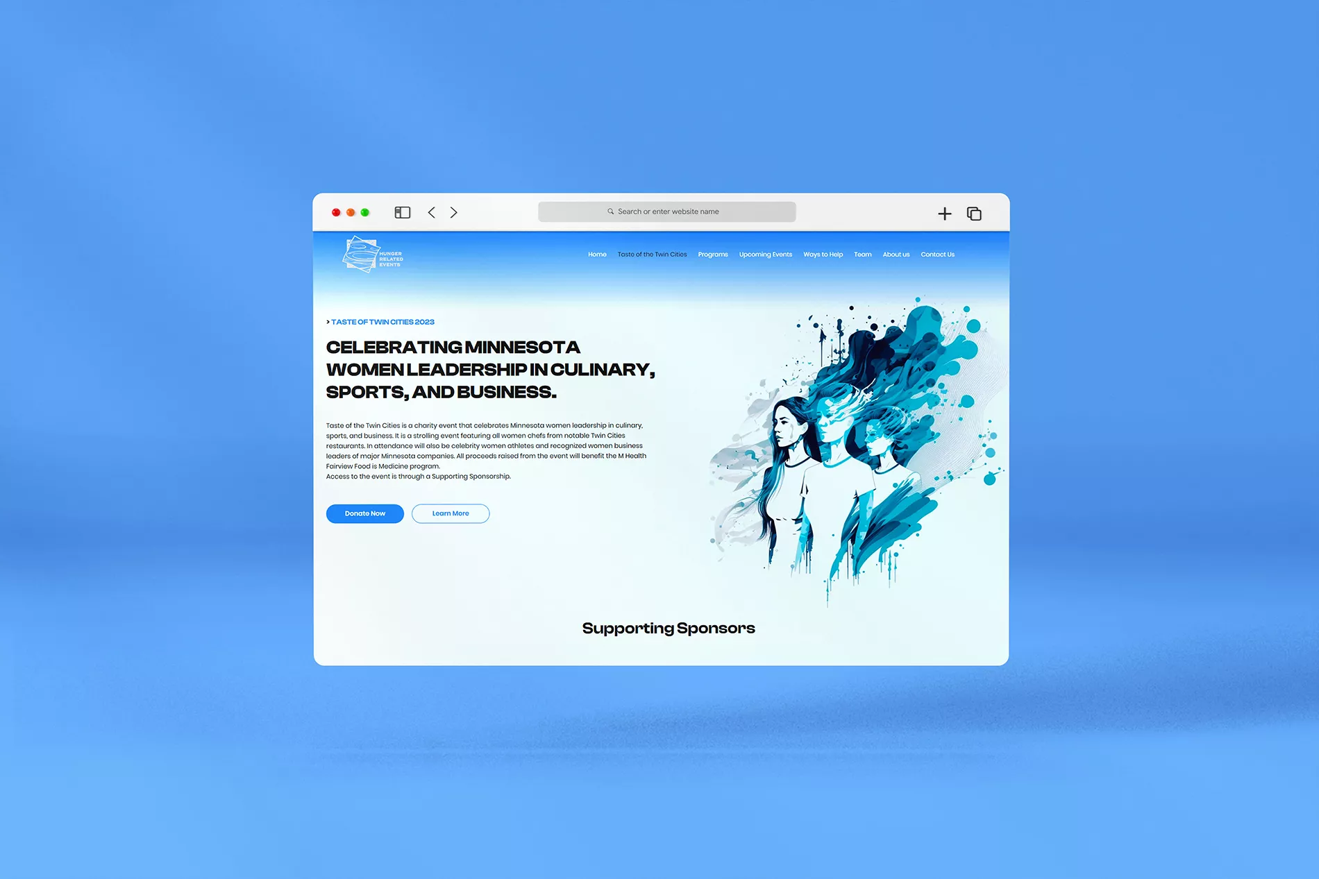 Taste of the Twin Cities RodriDesign